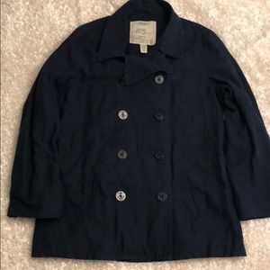 Polo Jeans by Ralph Lauren Linen Pea Coat